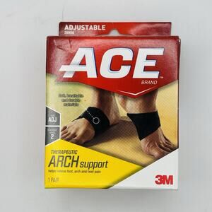 3M ACE Therapeutic Arch Support Moderate Level 2 One Pair. New In Open Box.